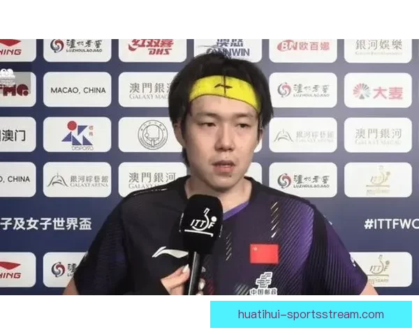王皓为王楚钦紧张到流鼻涕 眼眶泛红压力过大引发关注